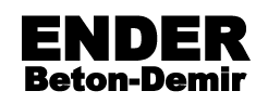 Ender Beton Demir logosu